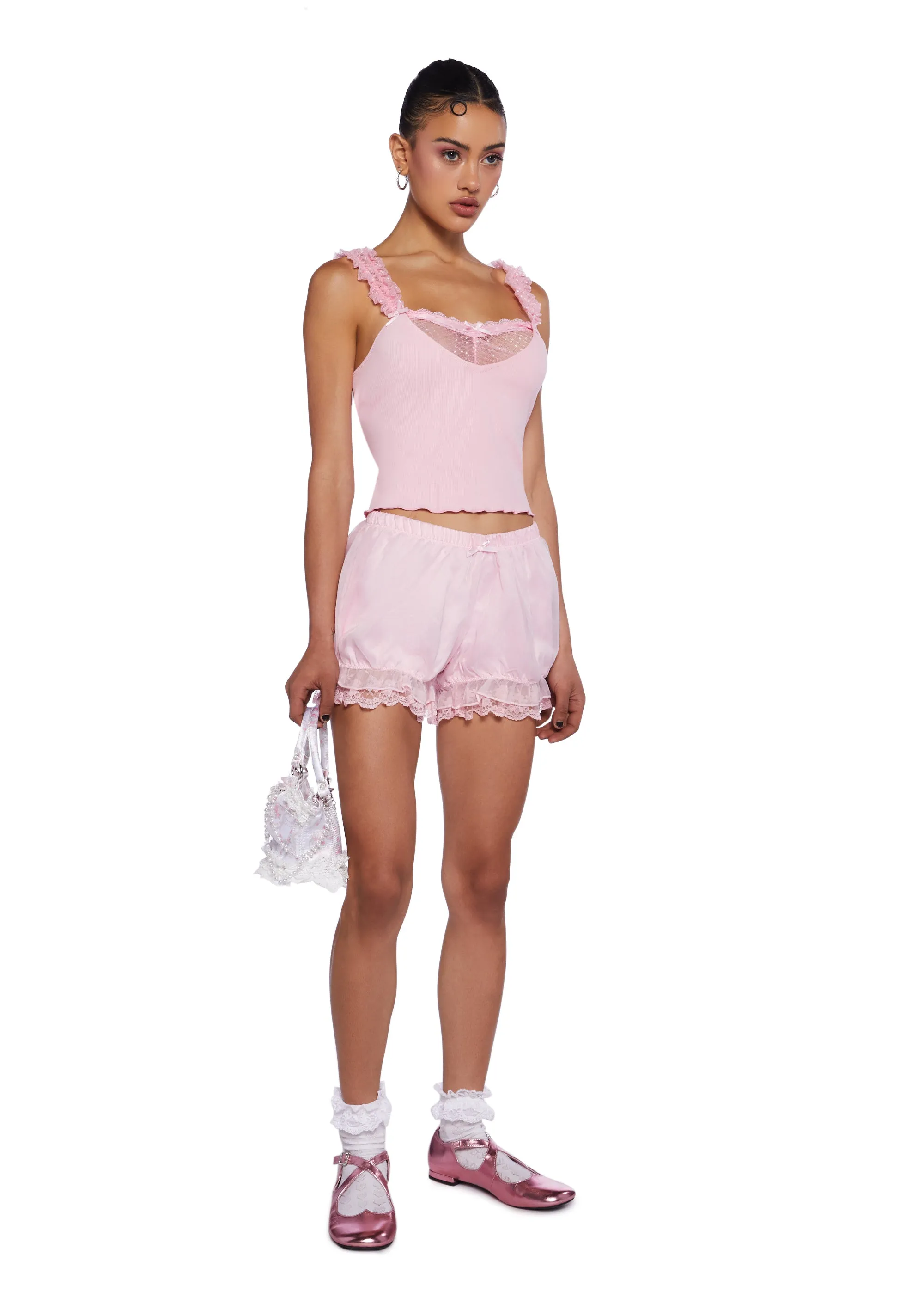 Enduring Heart Tank Top sold by Dolls Kill product image thumbnail 2