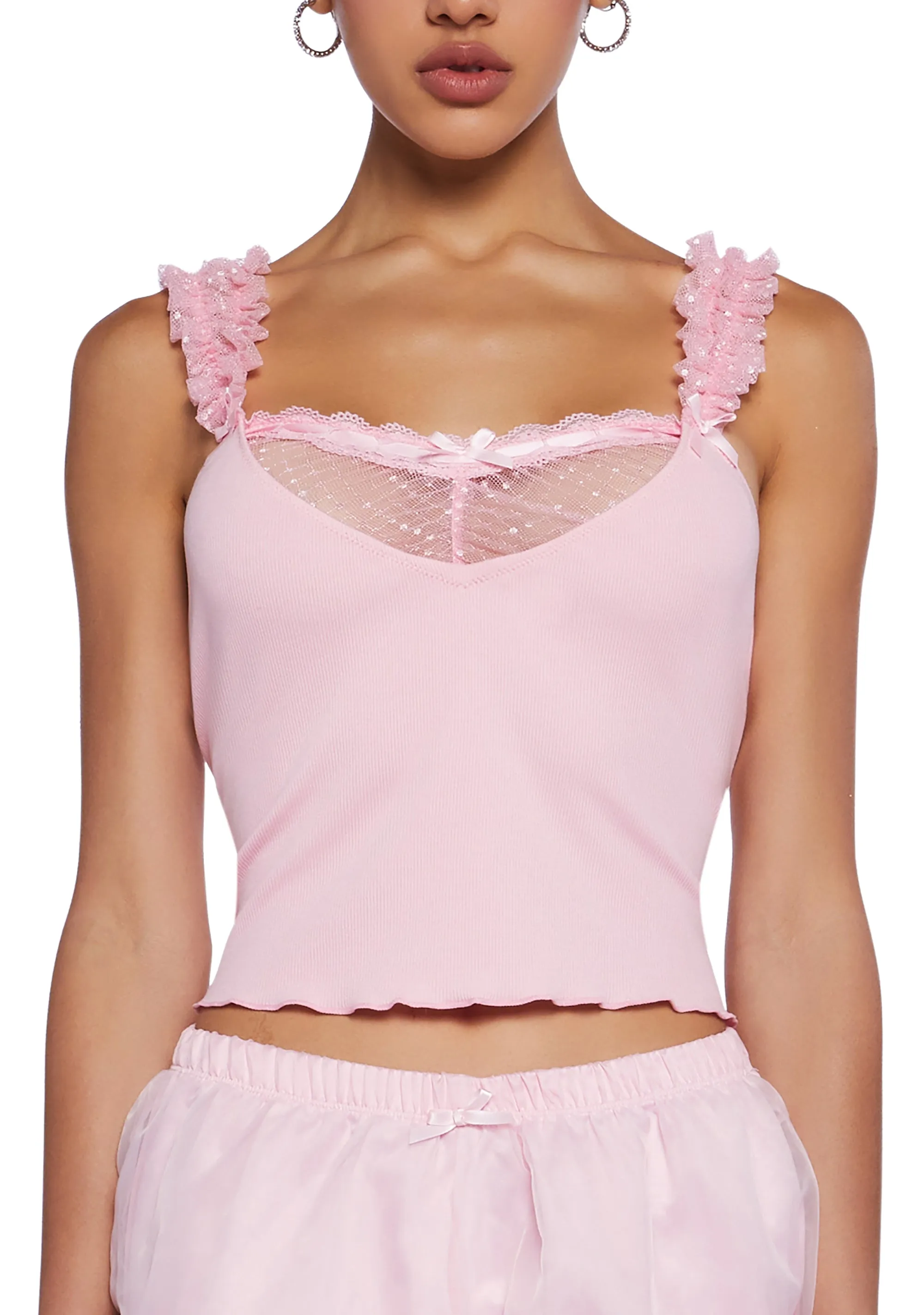 Enduring Heart Tank Top sold by Dolls Kill product image thumbnail 5