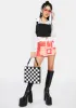 Hollie Crop Top sold by Dolls Kill