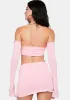 Stealing Hearts Skirt Set sold by Dolls Kill