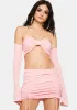 Stealing Hearts Skirt Set sold by Dolls Kill