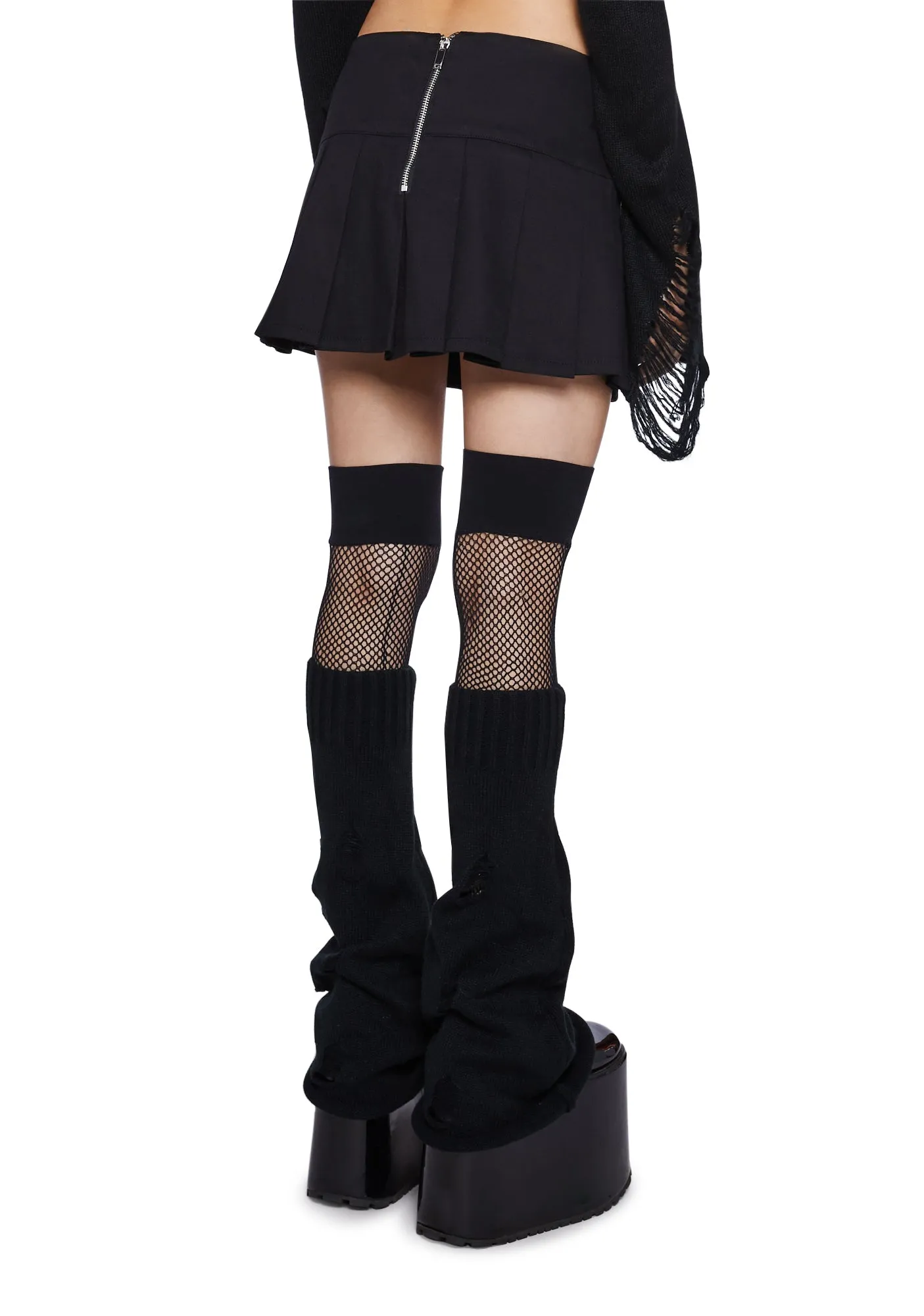 Sweetest Nightmare Mini Skirt sold by Dolls Kill product image thumbnail 4