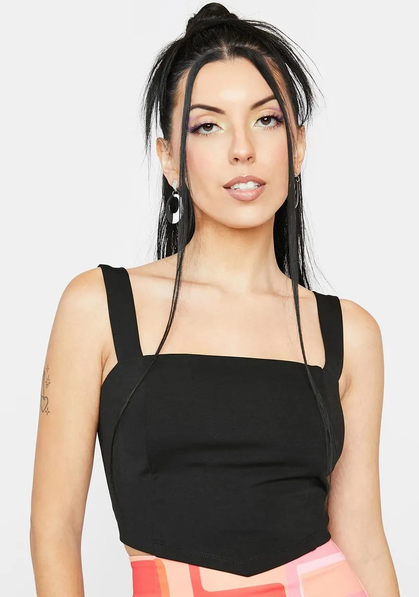 Hollie Crop Top sold by Dolls Kill