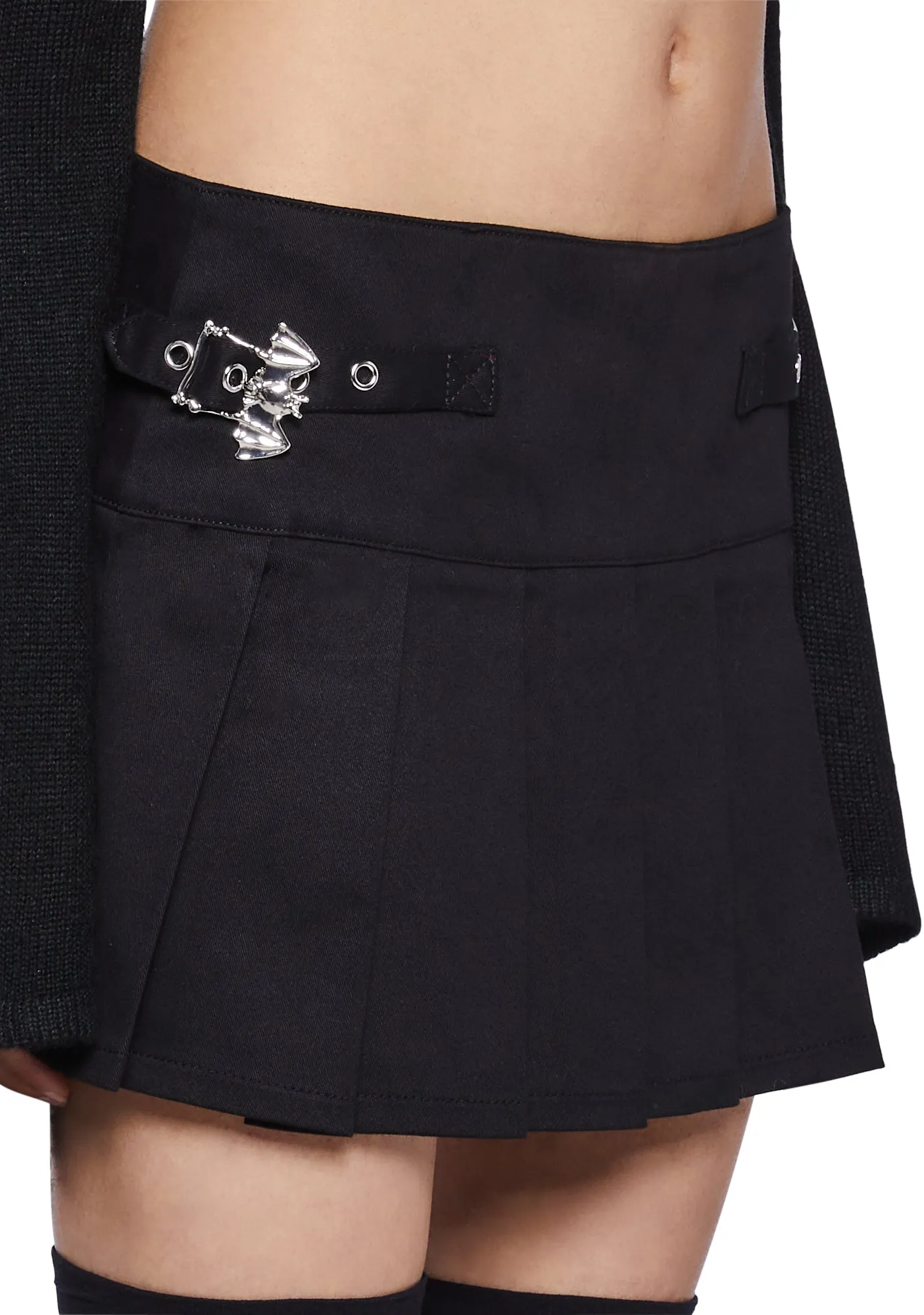 Sweetest Nightmare Mini Skirt sold by Dolls Kill product image thumbnail 5