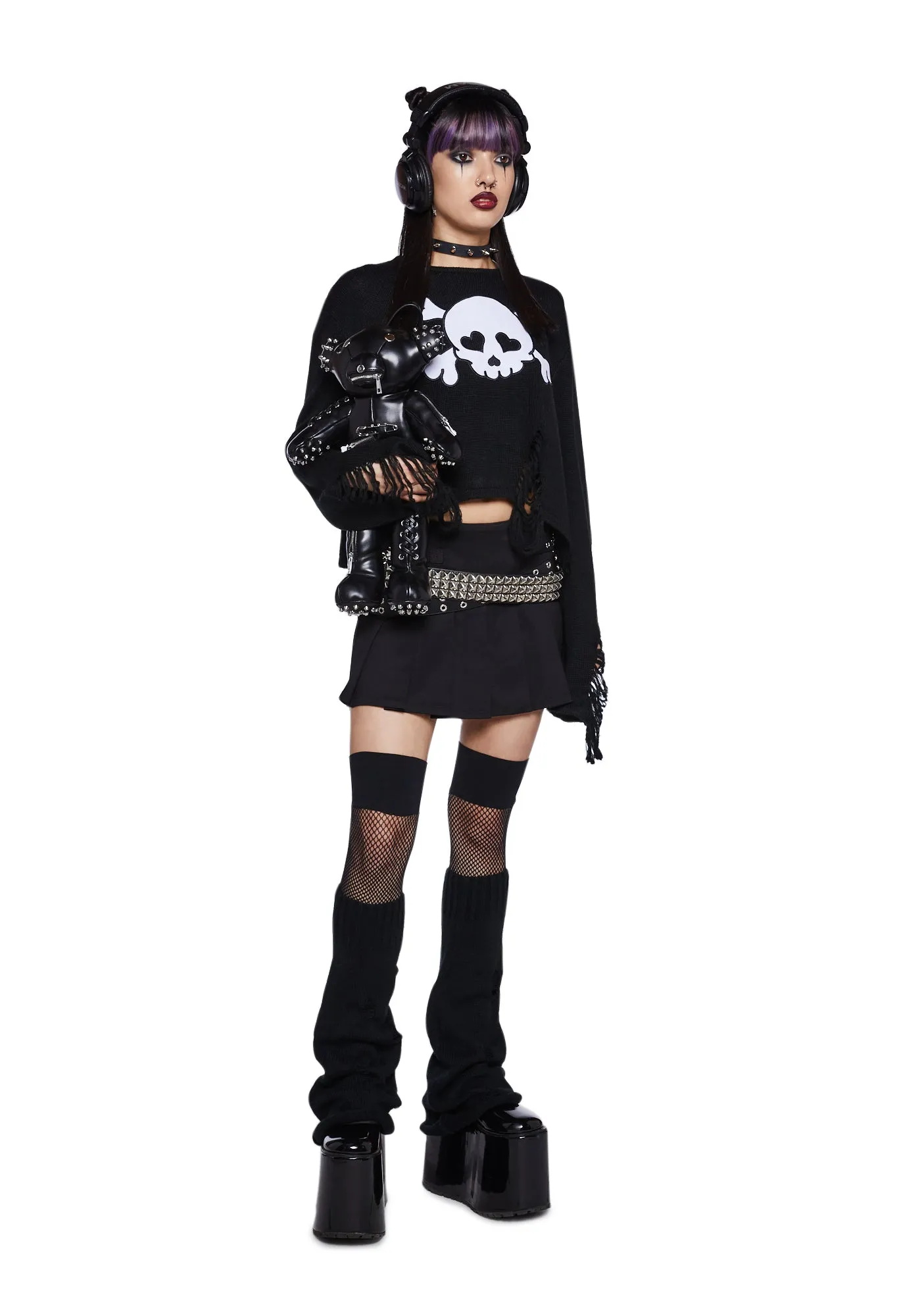 Sweetest Nightmare Mini Skirt sold by Dolls Kill product image thumbnail 2