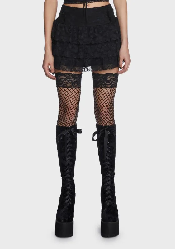 Unabashed Anger Mini Skirt sold by Dolls Kill