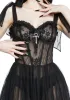Dance With Death Sleeveless Maxi Dress sold by Dolls Kill