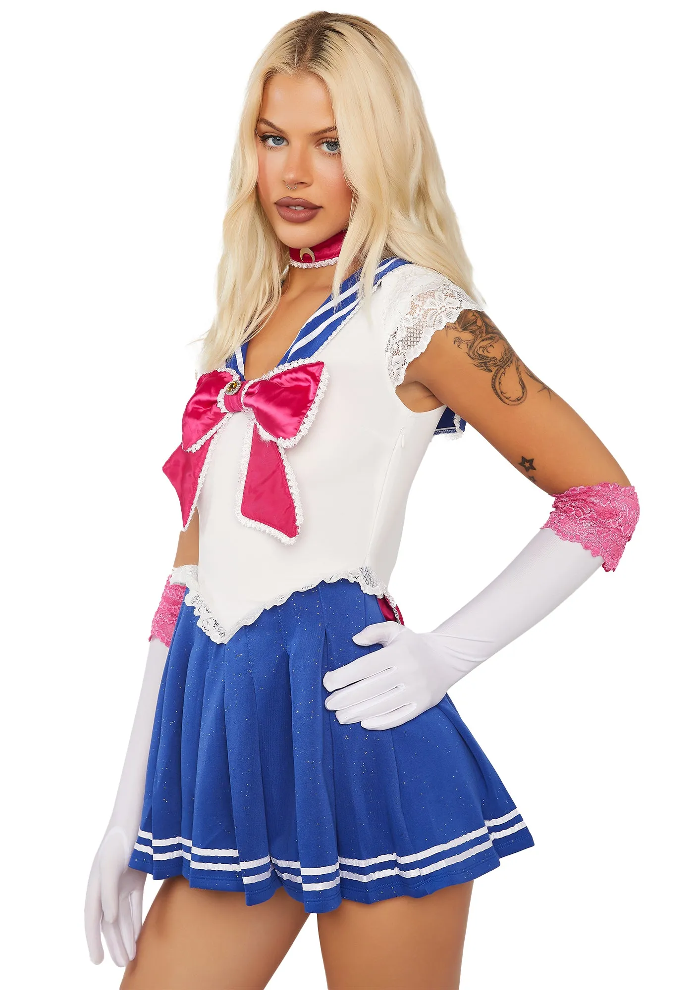 Guardian Of The Sky Costume Set sold by Dolls Kill product image thumbnail 3