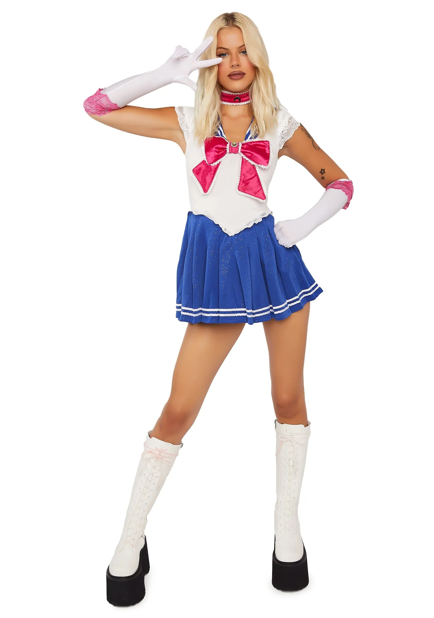 Guardian Of The Sky Costume Set sold by Dolls Kill product image thumbnail 2