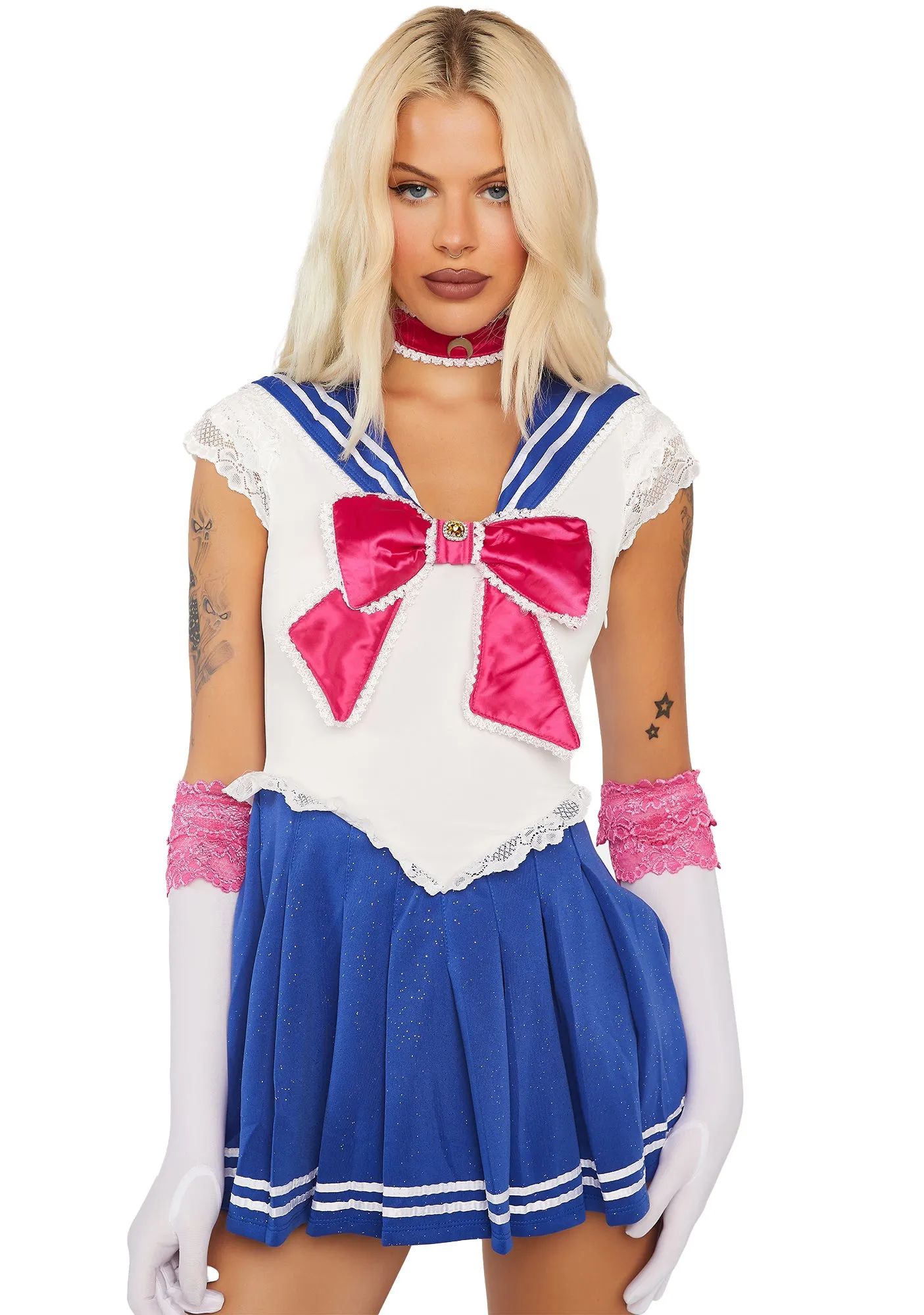 Guardian Of The Sky Costume Set sold by Dolls Kill