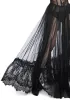 Dance With Death Sleeveless Maxi Dress sold by Dolls Kill