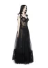 Dance With Death Sleeveless Maxi Dress sold by Dolls Kill