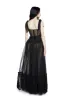 Dance With Death Sleeveless Maxi Dress sold by Dolls Kill