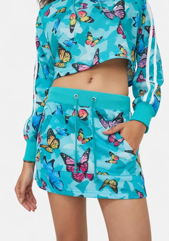 Hidden Magic Mini Skirt sold by Dolls Kill