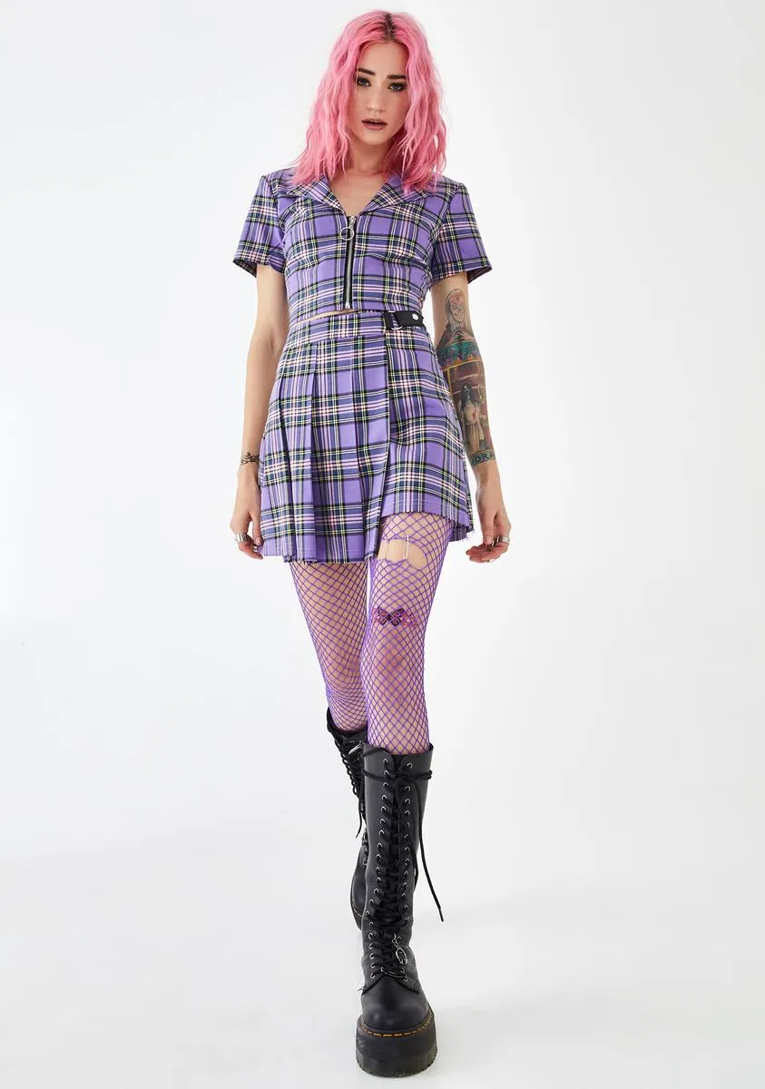 Attitude Problems Mini Skirt sold by Dolls Kill product image thumbnail 3