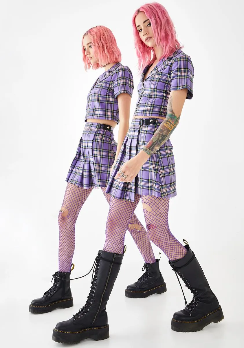 Attitude Problems Mini Skirt sold by Dolls Kill product image thumbnail 5