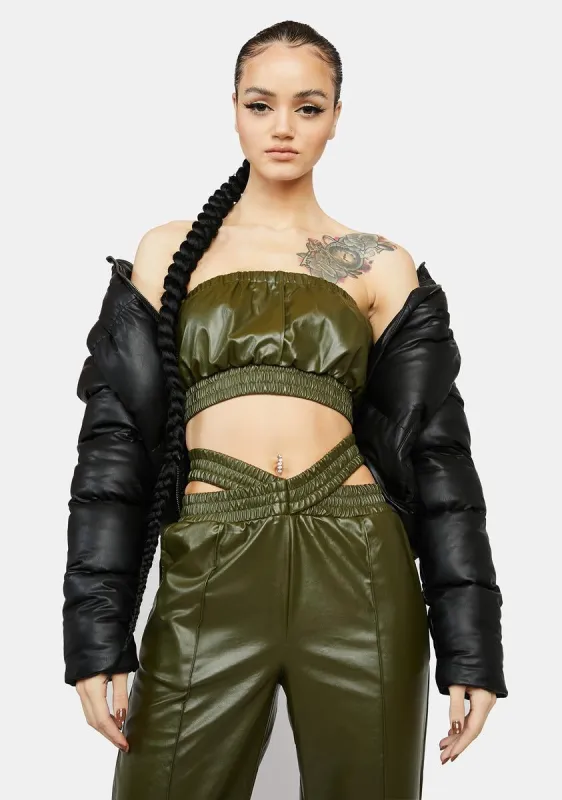 Don't Be Jelly Tube Top Set sold by Dolls Kill
