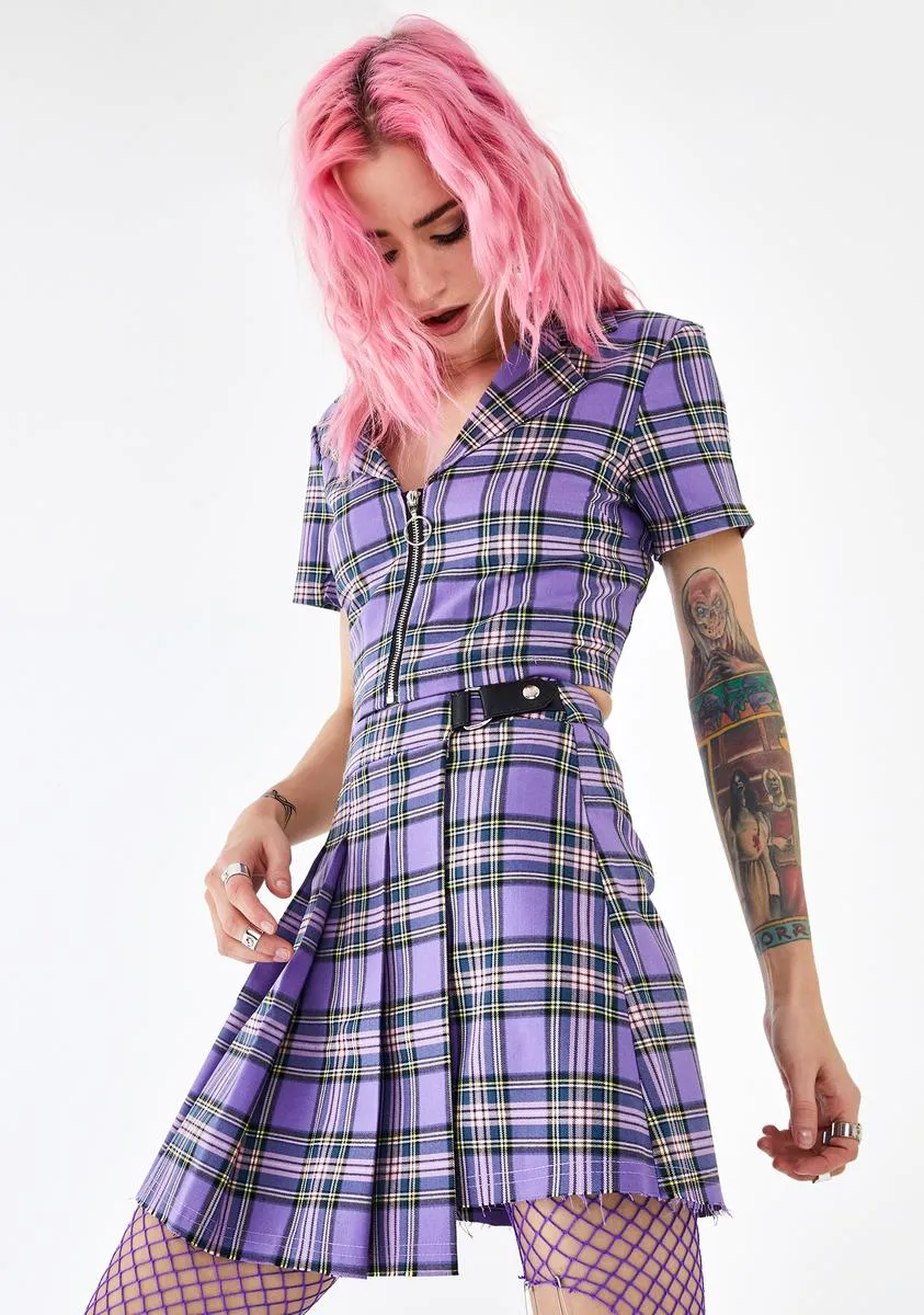 Attitude Problems Mini Skirt sold by Dolls Kill product image thumbnail 2