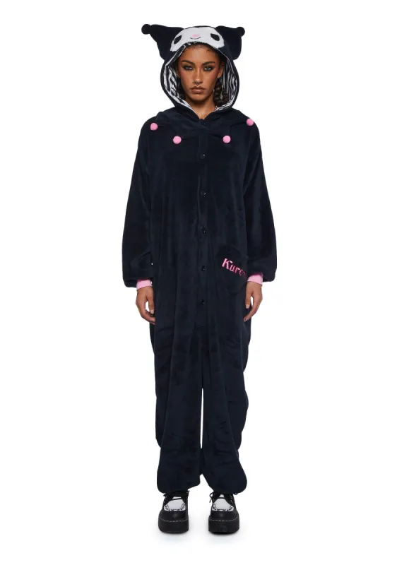 Kuromi Kigurumi Onesie sold by Dolls Kill