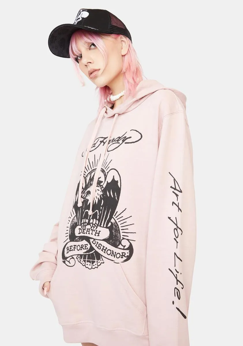 Death Before Dishonor Hoodie sold by Dolls Kill product image thumbnail 2