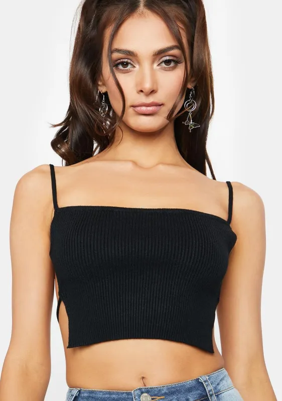 Dark Future Nostalgia Backless Crop Top sold by Dolls Kill