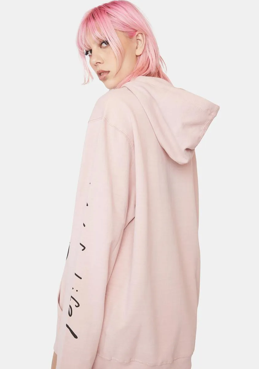 Death Before Dishonor Hoodie sold by Dolls Kill product image thumbnail 4