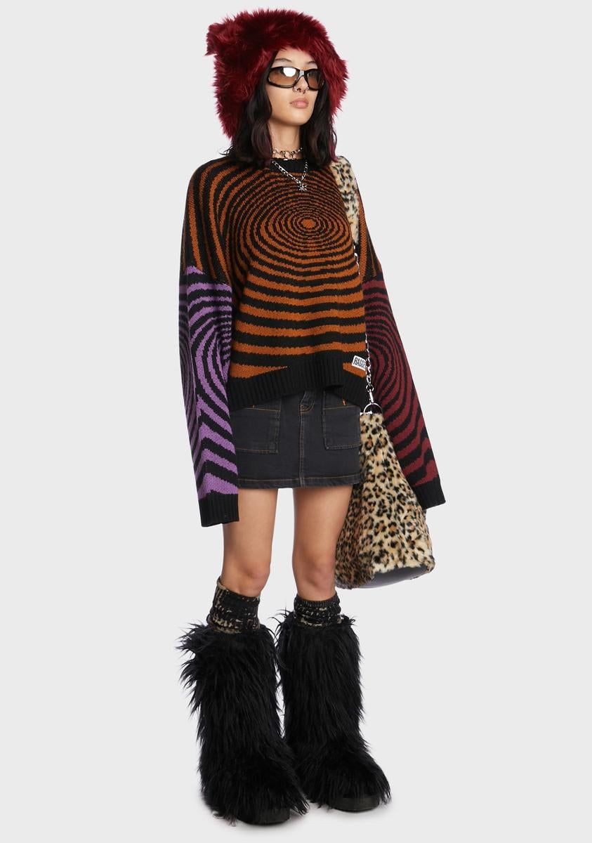 Pocket Denim Mini Skirt sold by Dolls Kill product image thumbnail 5