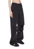High Rise Wide Leg Skater Denim Jeans sold by Dolls Kill