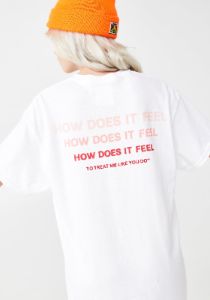 Bad Karma Graphic Tee sold by Dolls Kill