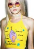 Shellphone Halter Top sold by Dolls Kill