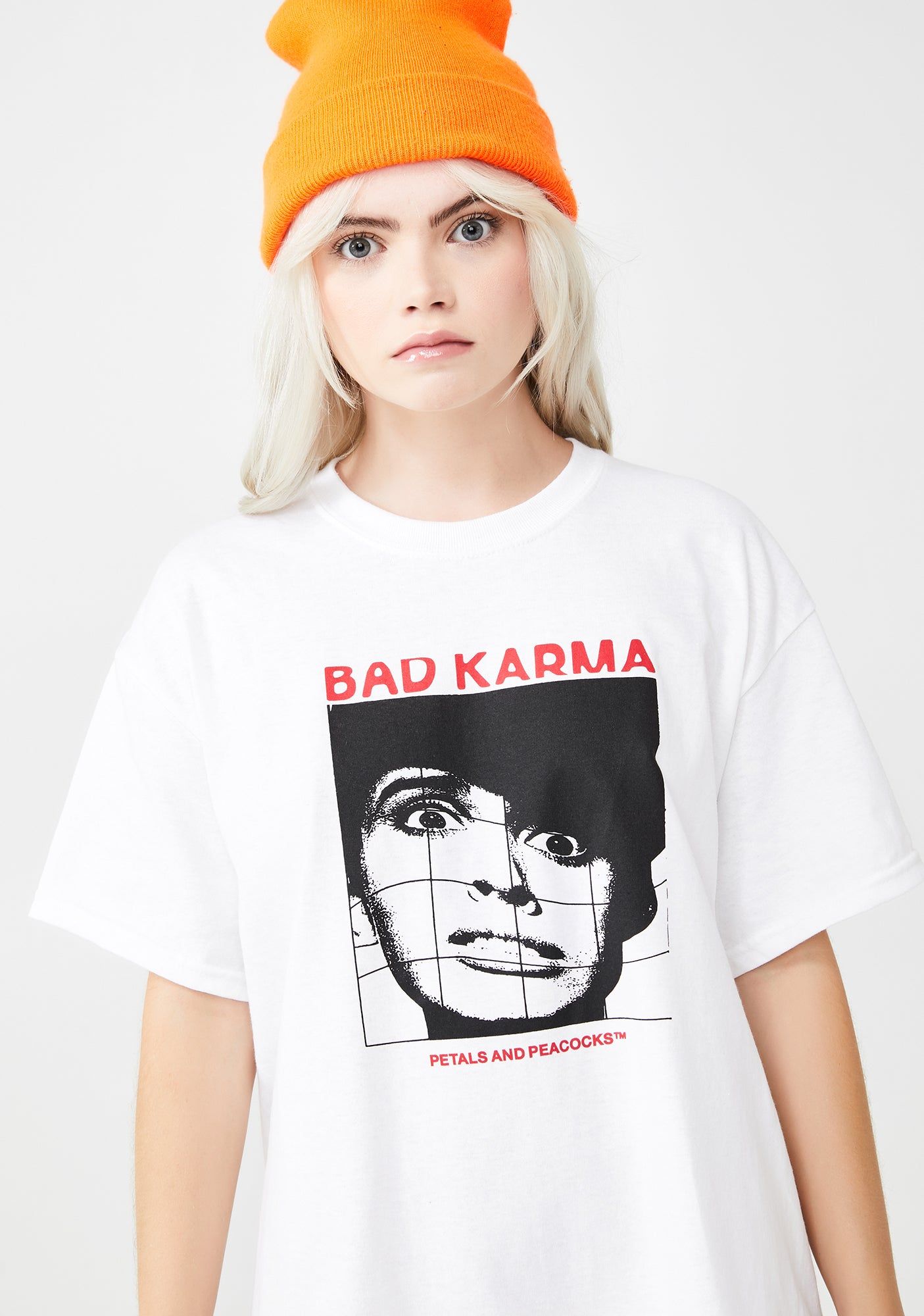 Bad Karma Graphic Tee sold by Dolls Kill product image thumbnail 2