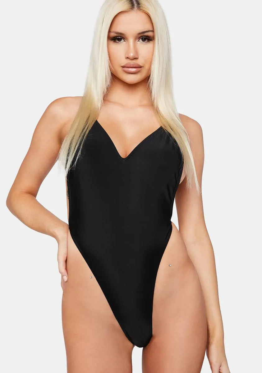 Hot Illusions One Piece Swimsuit sold by Dolls Kill