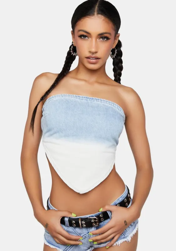 Clear Soul Tube Top sold by Dolls Kill