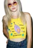 Shellphone Halter Top sold by Dolls Kill