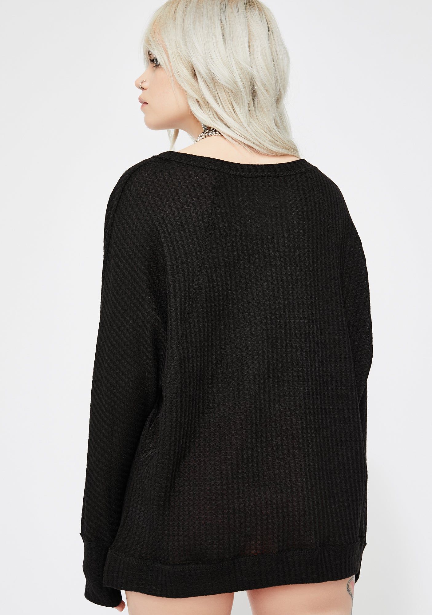 Noir Daydream Dayze Thermal Top sold by Dolls Kill product image thumbnail 4