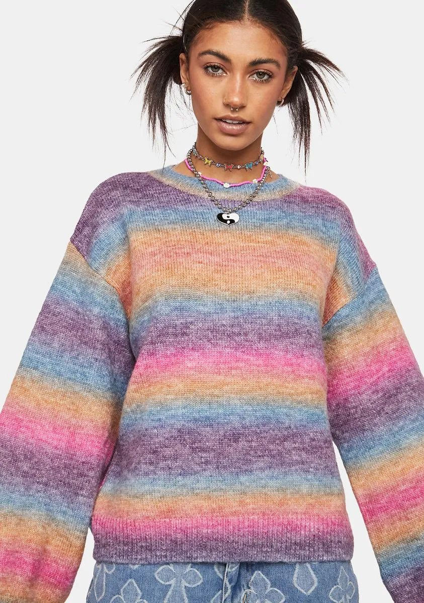 Ammaria Knit Sweater sold by Dolls Kill