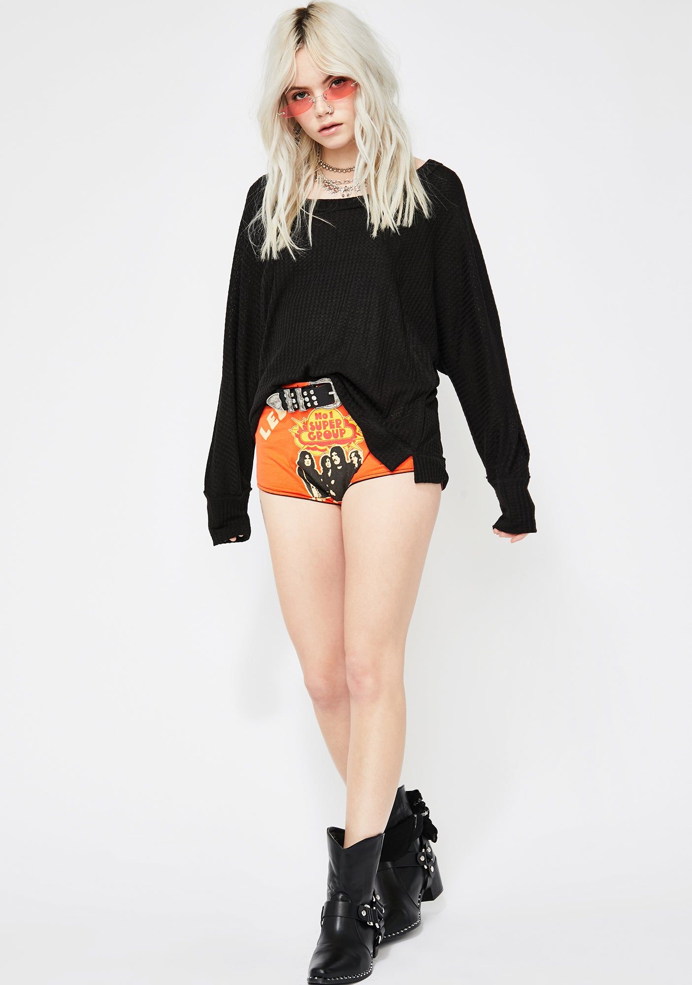 Noir Daydream Dayze Thermal Top sold by Dolls Kill product image thumbnail 3