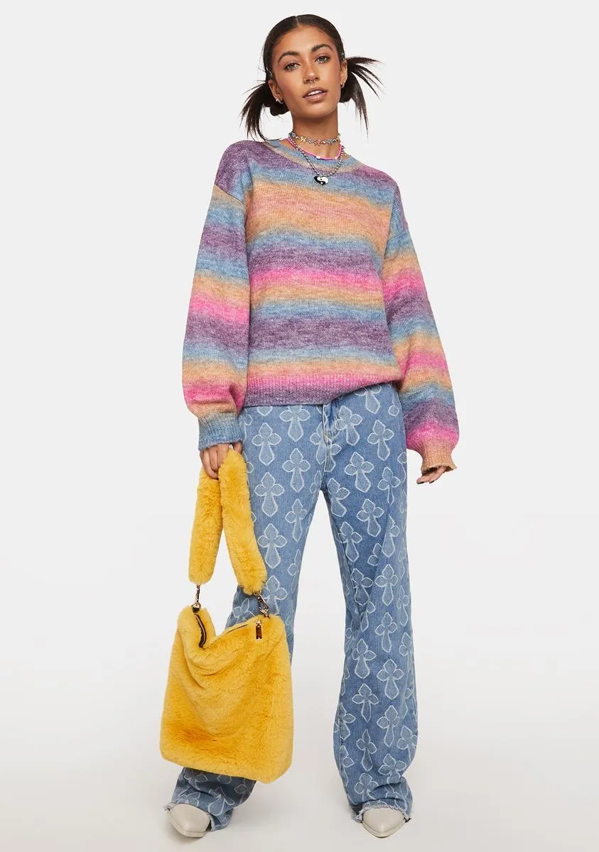 Ammaria Knit Sweater sold by Dolls Kill product image thumbnail 3