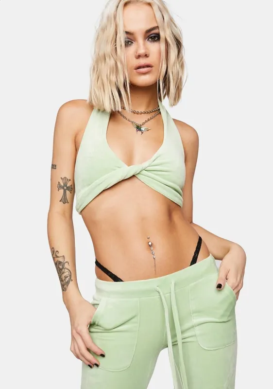 Billboard Beauty Velour Set sold by Dolls Kill