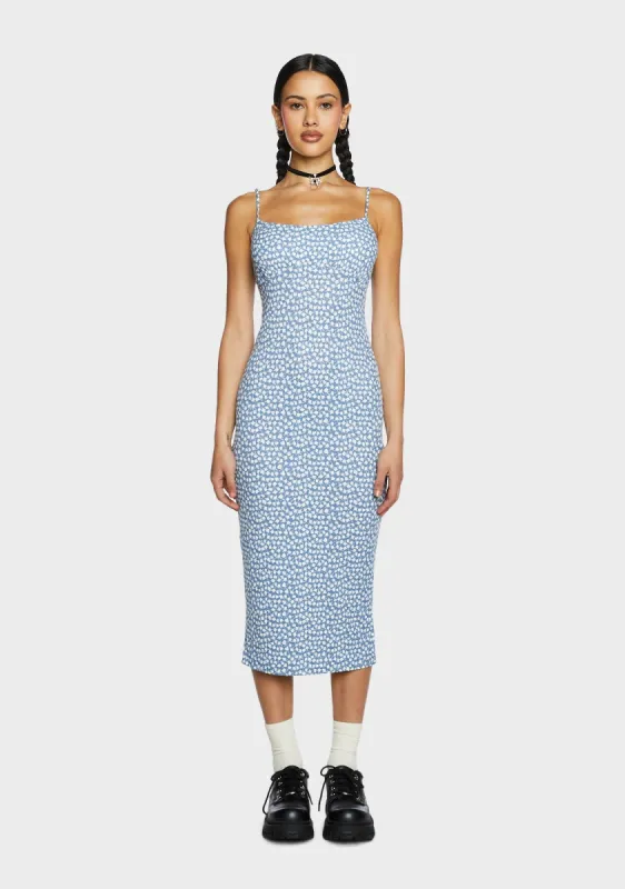 Summertime Temptation Midi Dress sold by Dolls Kill