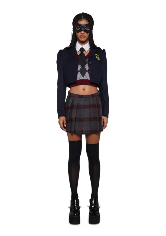Secret Identity School Costume Set made by Dolls Kill