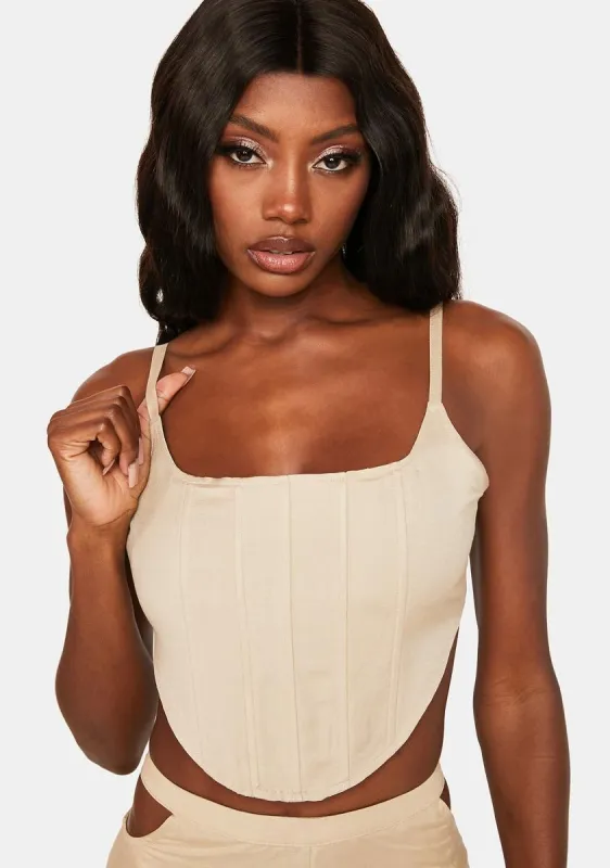 Tanis Corset sold by Dolls Kill