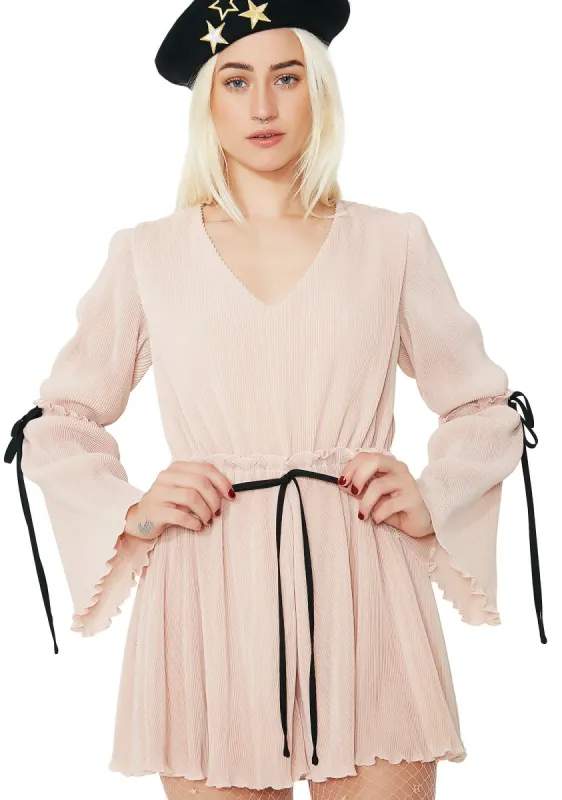 Dreamy Darling Tie Romper sold by Dolls Kill