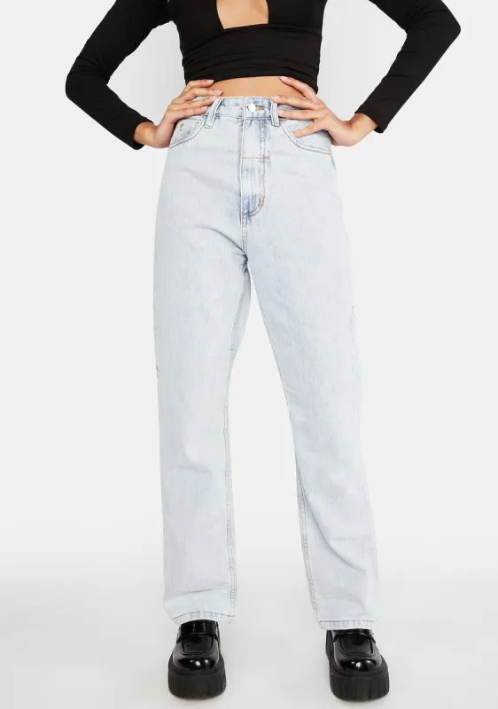 Pulp Jeans sold by Dolls Kill