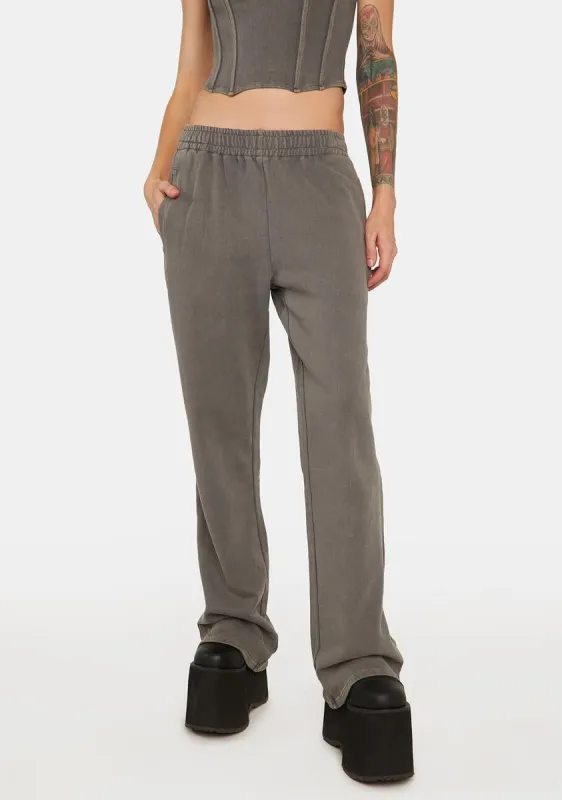 Just Relax Low-Rise Sweatpants sold by Dolls Kill