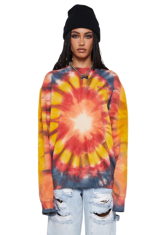 Dye Guy Crewneck Sweatshirt sold by Dolls Kill