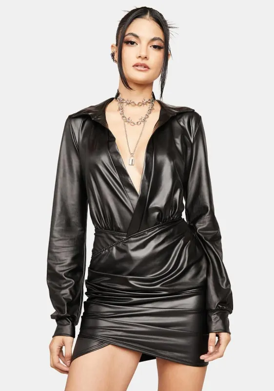 Can't Blame You Mini Dress sold by Dolls Kill
