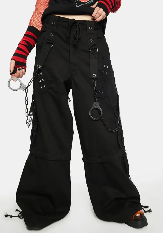 TRIPP NYC SUPER D-RING PANT ブラック TRIPP NYC - SUPER SKULL PANT PINK