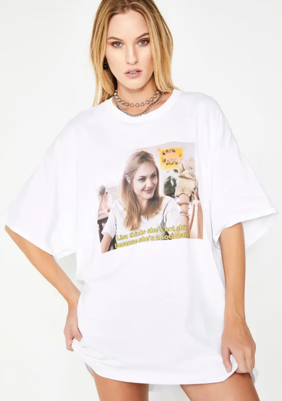 Hot Shit Tee sold by Dolls Kill