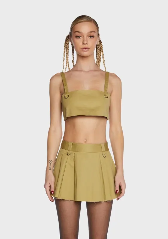 Velah Crop Top sold by Dolls Kill